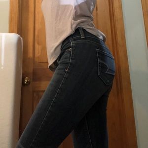 American Eagle Artist Stretch Jeans